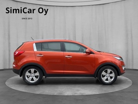 Kia Sportage vaihtoauto