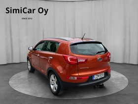 Kia Sportage vaihtoauto