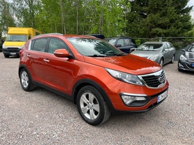 Kia Sportage vaihtoauto