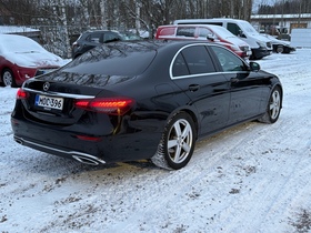 Mercedes-Benz E vaihtoauto