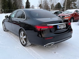 Mercedes-Benz E vaihtoauto