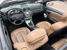 Mercedes-Benz CLK vaihtoauto