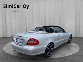 Mercedes-Benz CLK vaihtoauto