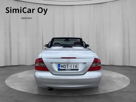 Mercedes-Benz CLK vaihtoauto