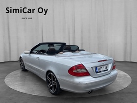 Mercedes-Benz CLK vaihtoauto