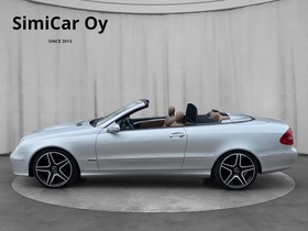 Mercedes-Benz CLK vaihtoauto