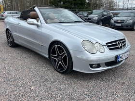 Mercedes-Benz CLK vaihtoauto