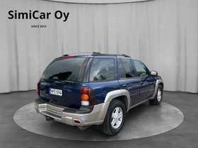 Chevrolet Trailblazer vaihtoauto
