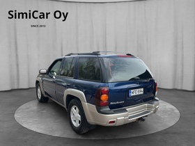 Chevrolet Trailblazer vaihtoauto