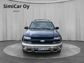 Chevrolet Trailblazer vaihtoauto