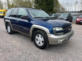 Chevrolet Trailblazer vaihtoauto