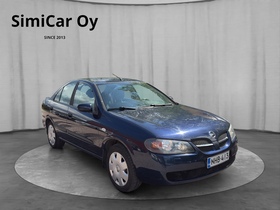 Nissan Almera vaihtoauto