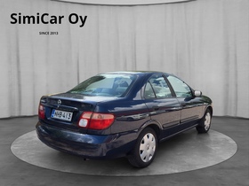 Nissan Almera vaihtoauto