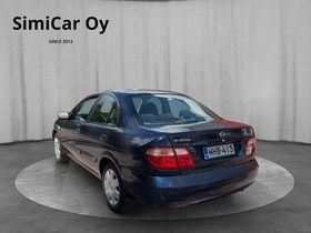 Nissan Almera vaihtoauto