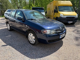 Nissan Almera vaihtoauto