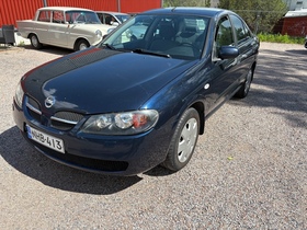 Nissan Almera vaihtoauto