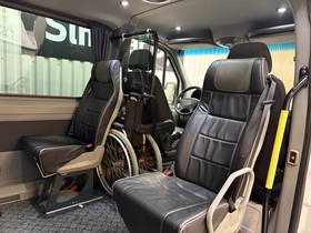 Mercedes-Benz Sprinter vaihtoauto