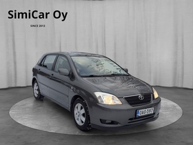 Toyota Corolla vaihtoauto