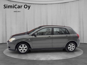 Toyota Corolla vaihtoauto