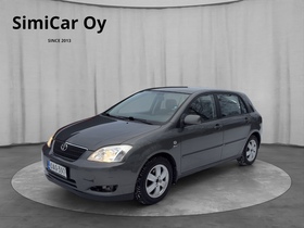 Toyota Corolla vaihtoauto