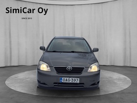 Toyota Corolla vaihtoauto