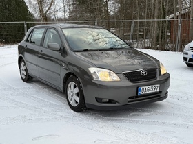 Toyota Corolla vaihtoauto