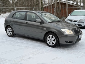 Toyota Corolla vaihtoauto