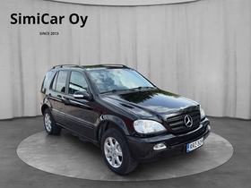 Mercedes-Benz ML vaihtoauto