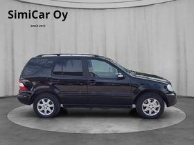 Mercedes-Benz ML vaihtoauto