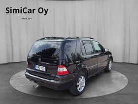 Mercedes-Benz ML vaihtoauto
