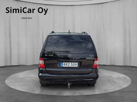 Mercedes-Benz ML vaihtoauto