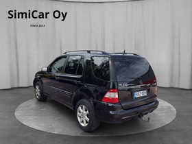 Mercedes-Benz ML vaihtoauto