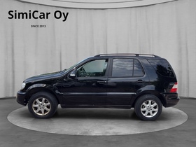 Mercedes-Benz ML vaihtoauto