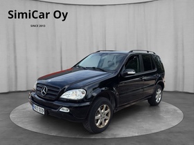 Mercedes-Benz ML vaihtoauto