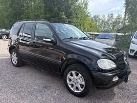 Mercedes-Benz ML vaihtoauto