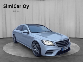 Mercedes-Benz S vaihtoauto