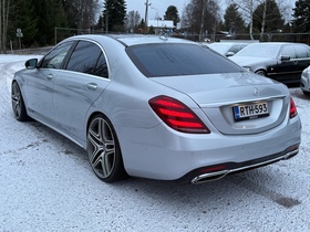 Mercedes-Benz S vaihtoauto