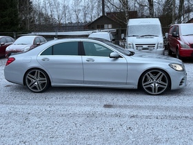 Mercedes-Benz S vaihtoauto