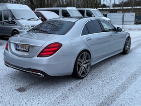 Mercedes-Benz S vaihtoauto
