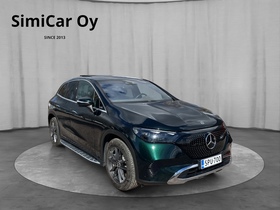 Mercedes-Benz EQE vaihtoauto