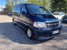 Toyota Hiace vaihtoauto