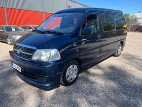 Toyota Hiace vaihtoauto