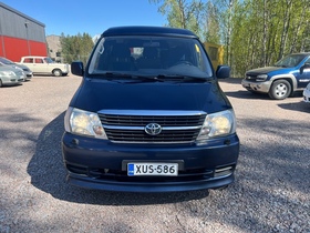 Toyota Hiace vaihtoauto