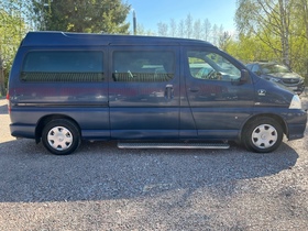 Toyota Hiace vaihtoauto