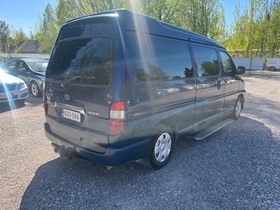 Toyota Hiace vaihtoauto