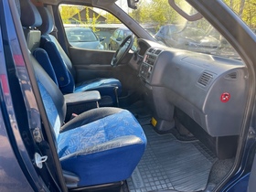 Toyota Hiace vaihtoauto