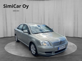 Toyota Avensis vaihtoauto