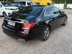 Mercedes-Benz E vaihtoauto