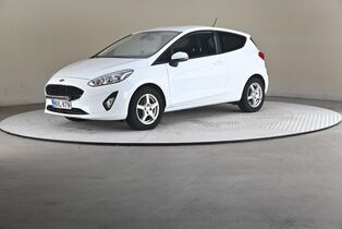 Ford Fiesta Van vaihtoauto
