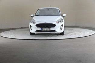 Ford Fiesta Van vaihtoauto